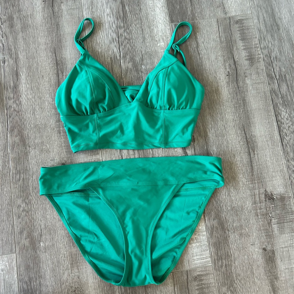 Aerie Bikini Set (Small Top- Large Bottoms)